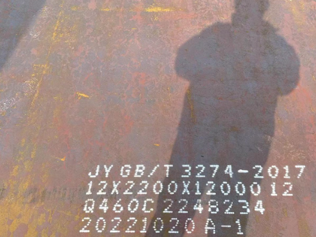 六枝特Q460高强钢板