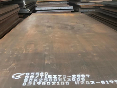 六枝特Q550高强钢板